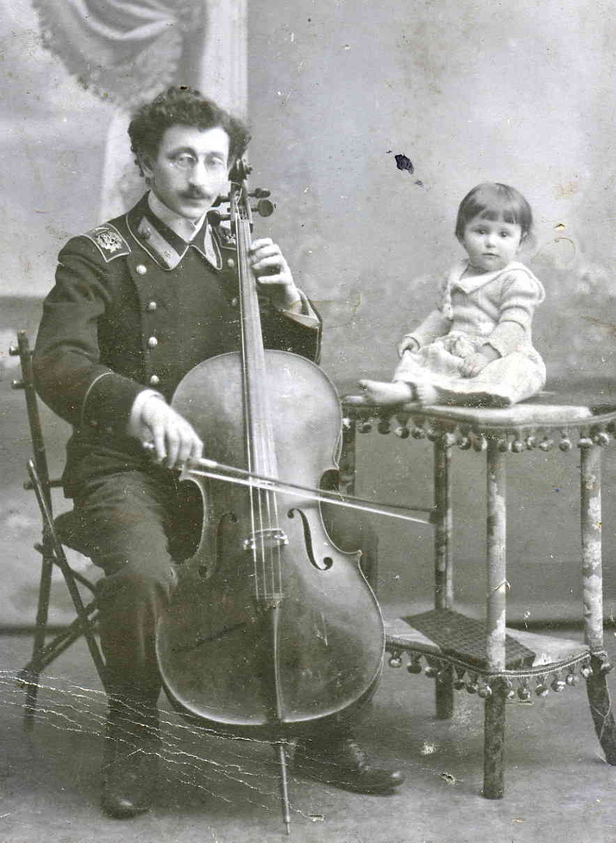 David and Elena Boder, 1909