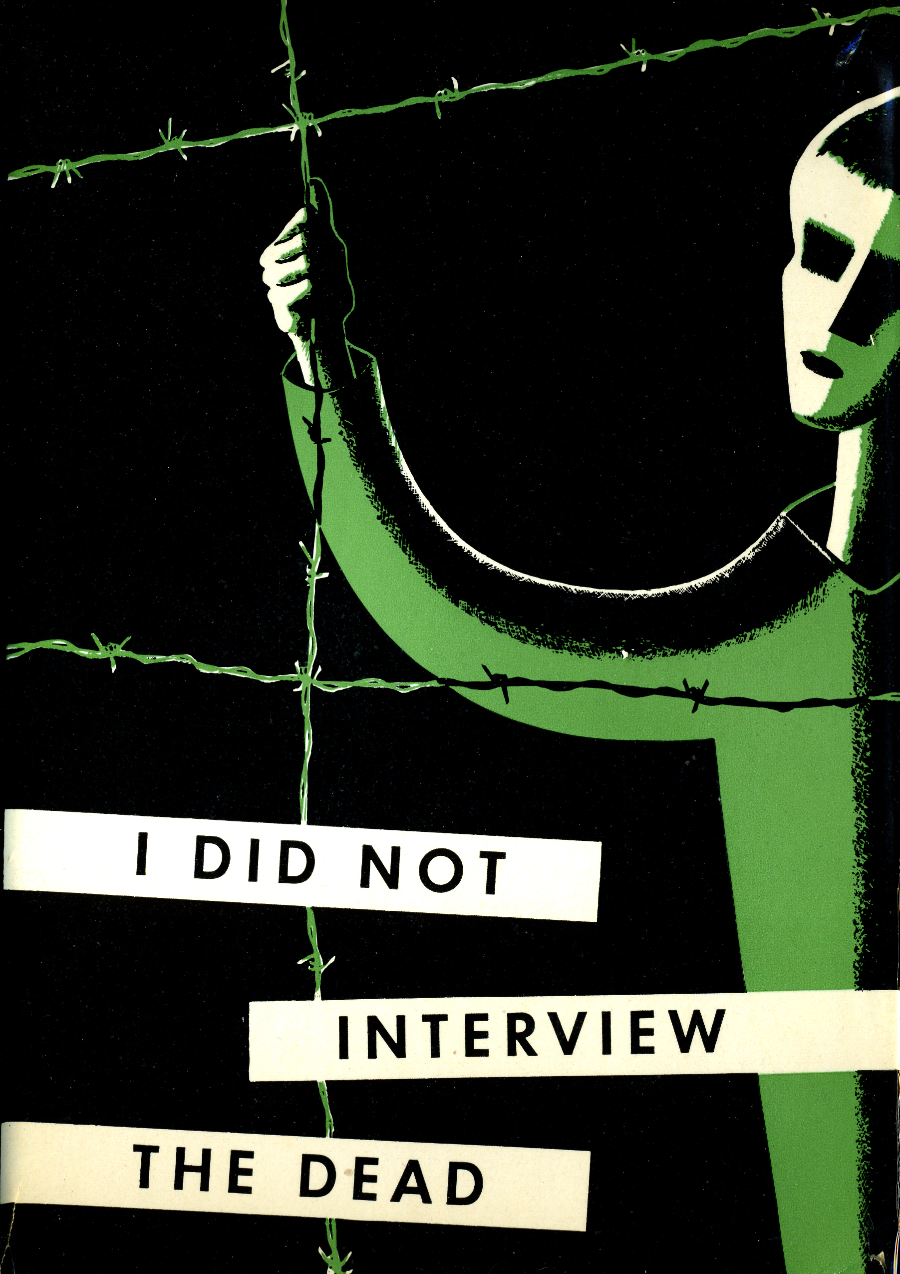 Front cover,  I Did Not Interview the Dead (1949)